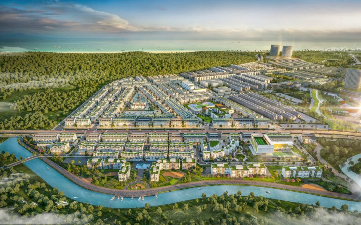 Dự án Crystal City – Meyhomes Capital Phú Quốc.